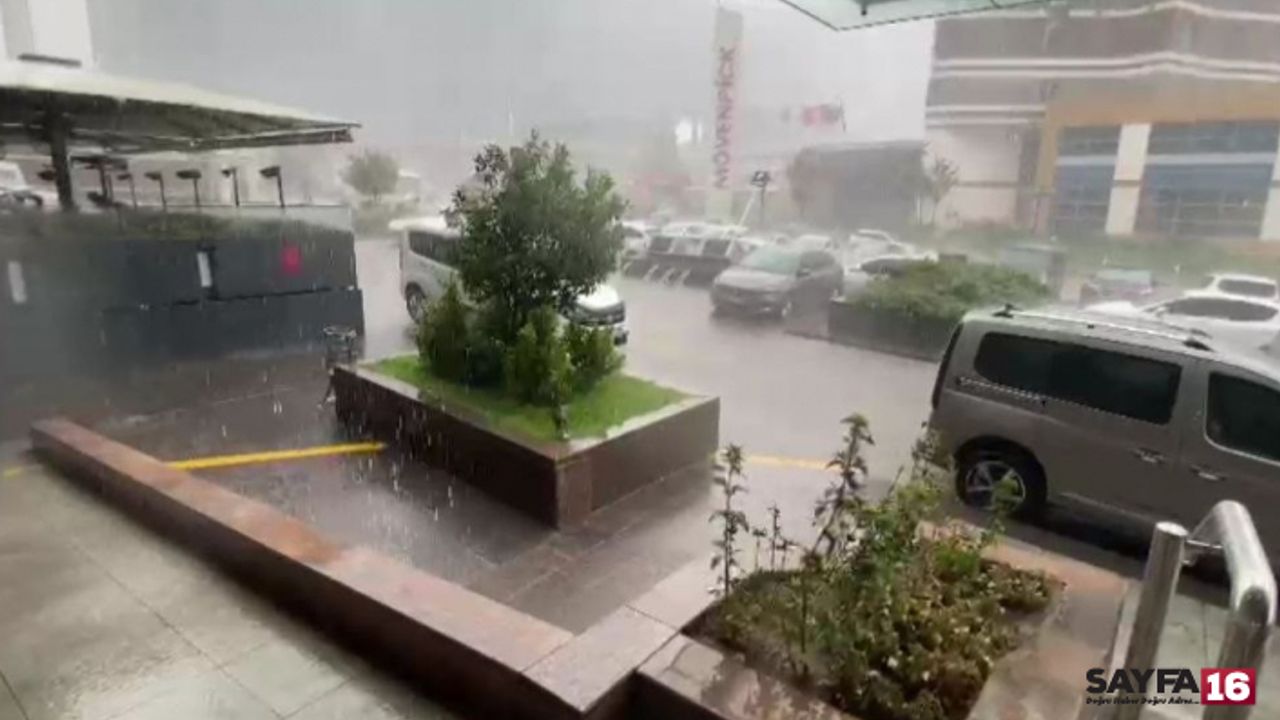 Ankara'da camları kırılan lisedeki 4 öğrenci hastaneye sevk edildi