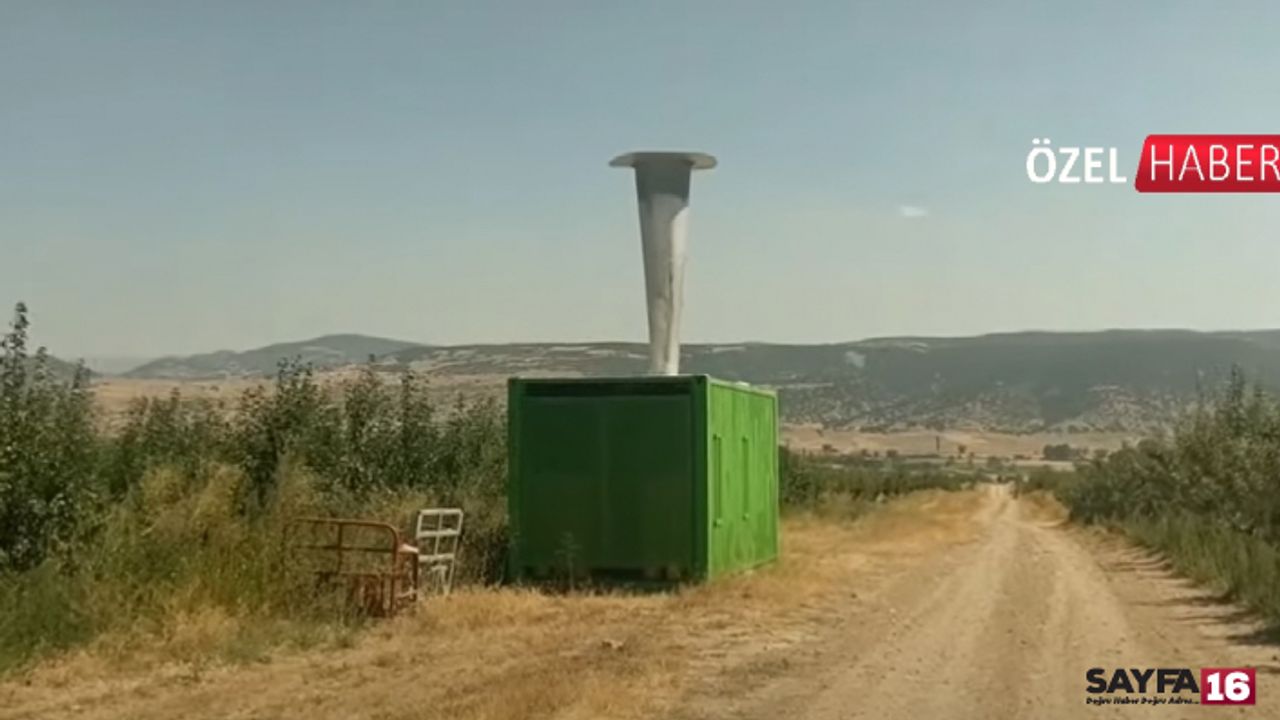"Dolusavar makinesi, yalan makinesidir, umut tacirliğidir"