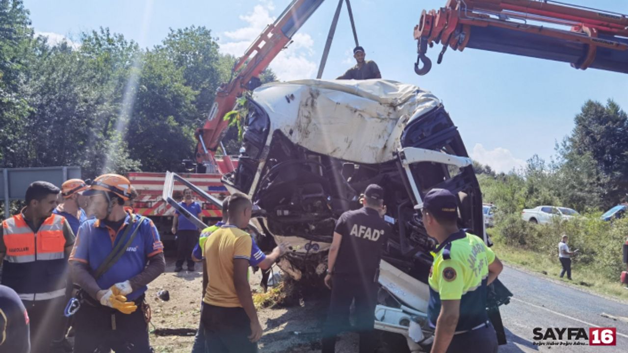 Feci kazayla ilgili savcılık açıklama yaptı