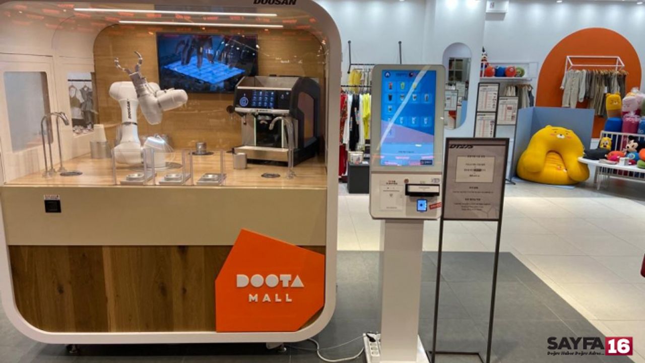 Güney Kore’de robotlar, garsonları işsiz bırakıyor