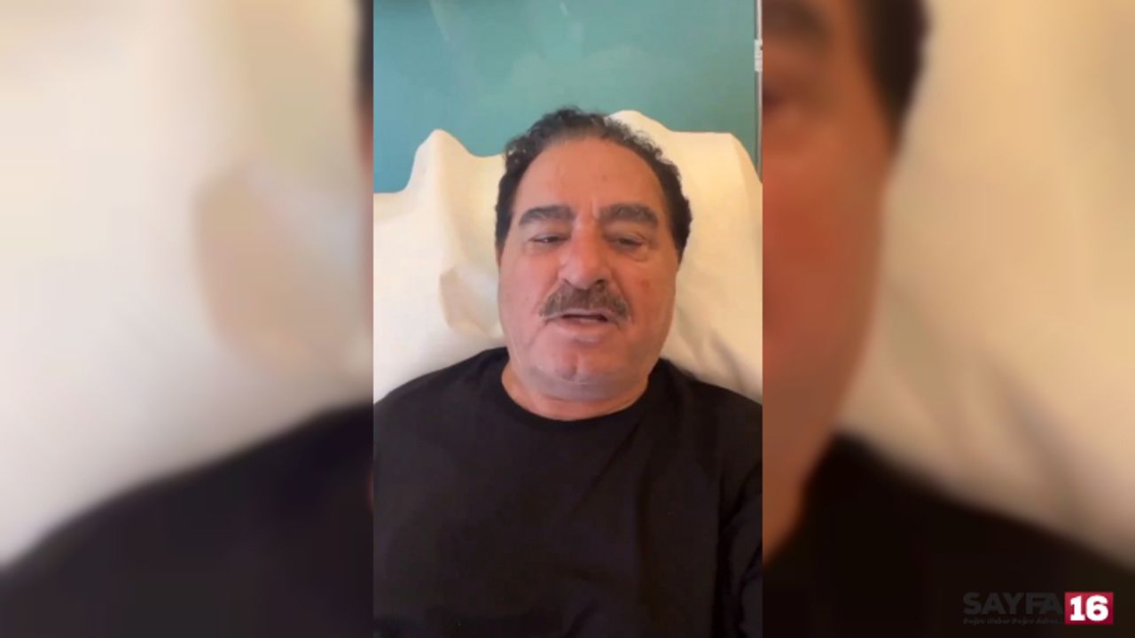 İbrahim Tatlıses'den mesaj: "Akşam sahnedeyim"
