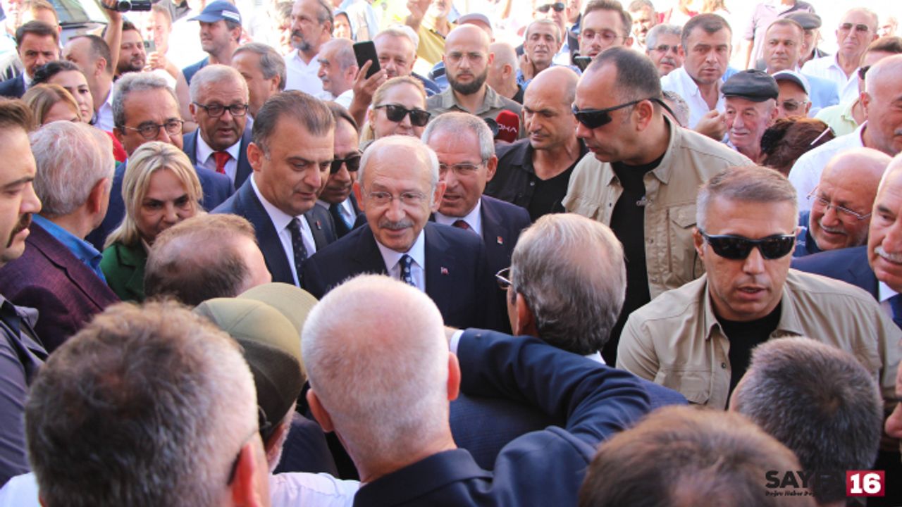 Kılıçdaroğlu: “İktidar olduğumuzda çiftçinin, esnafın banka kredilerinin faizlerini sileceğim”