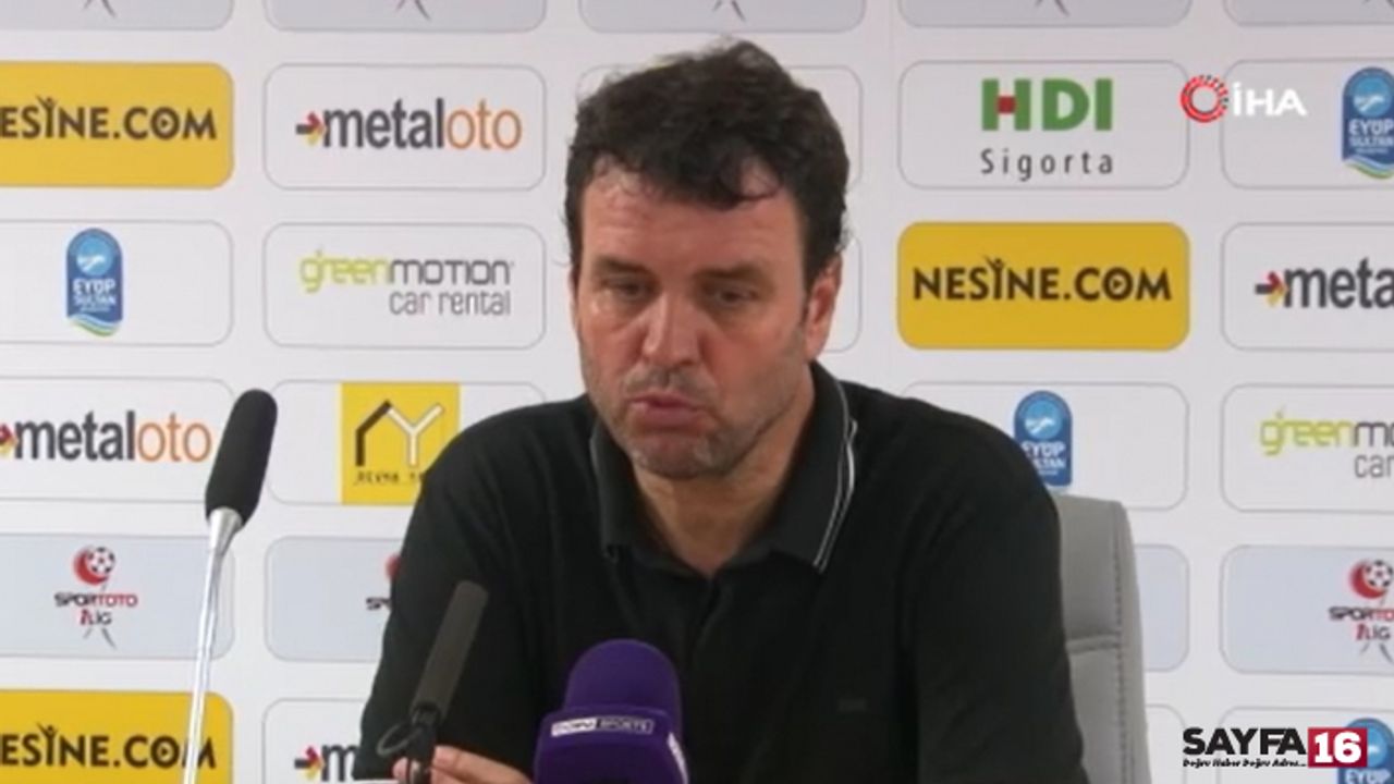 Malatyaspor hocası Cihat Arslan'dan sert açıklamalar