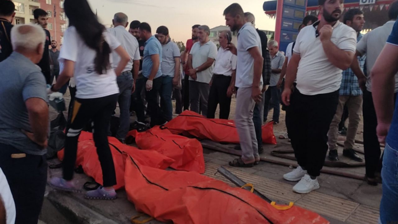 Mardin’de kazada ölü sayısı 19'a yükseldi
