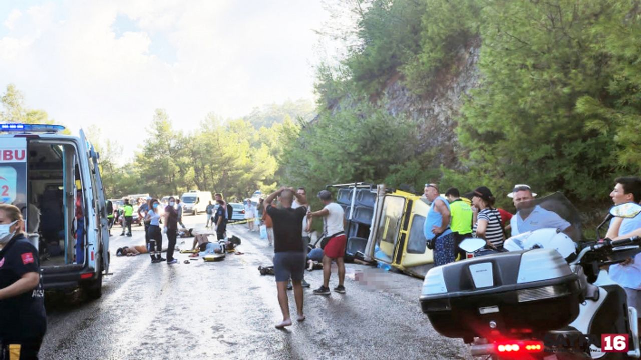 Marmaris’te safari faciası: 5 ölü, 6 yaralı