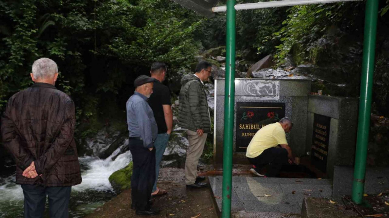 Bu kadar olmaz. Rize’de sağlıksız çıkan sudan içmek için kuyruğa girdiler