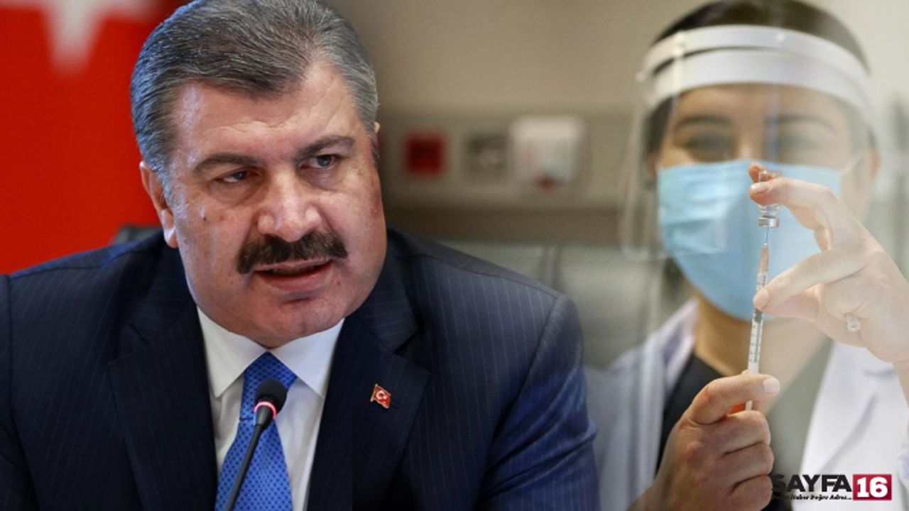 Sağlık Bakanı Koca Covid'e yakalandı