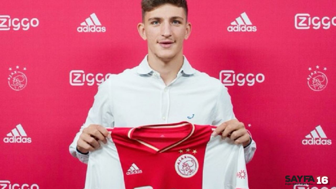 Sayfa 16 daha önce duyurmuştu. Genç futbolcu dünya devinde