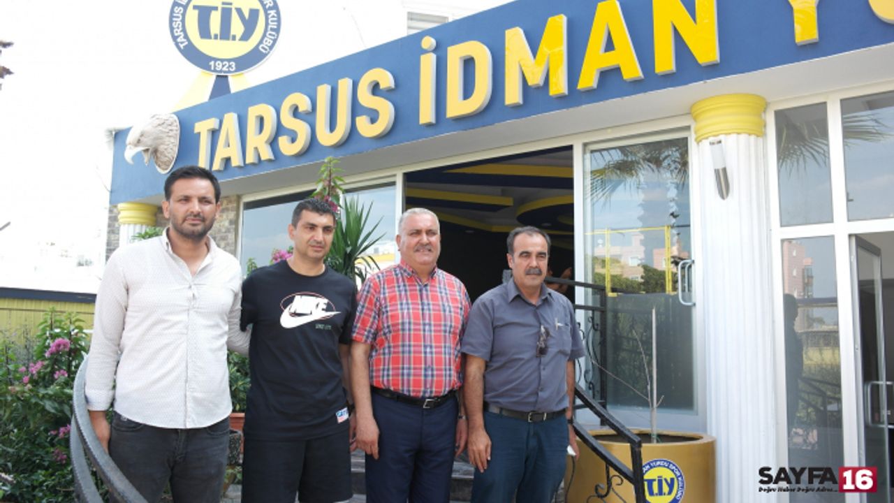 Tarsus İdman Yurdu 100 yaşında. Hedef şampiyonluk...