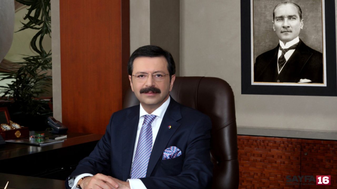 TOBB Başkanı bugün ve yarın Bursa'da