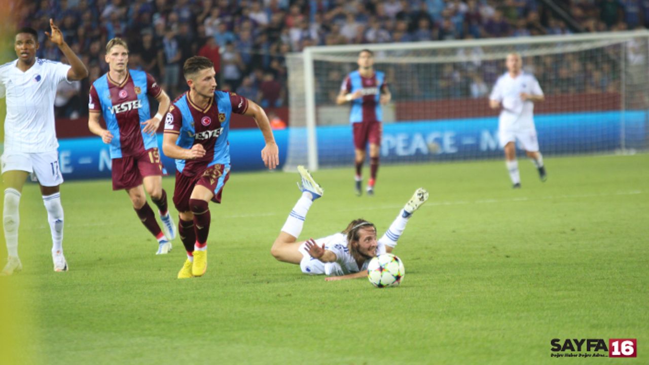 Trabzonspor yoluna UEFA'da devam edecek