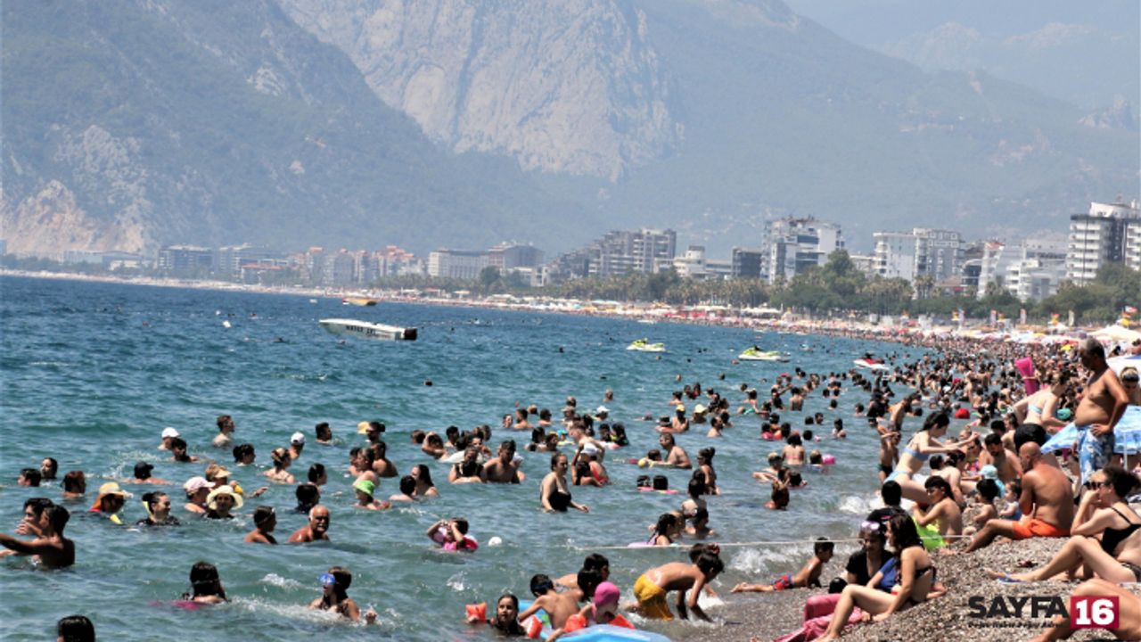 Yerli turist için en uygun tatil zamanı Eylül-Ekim