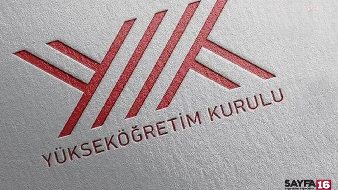 YÖK Başkanı açıkladı: Kontenjanların yüzde 99'u doldu