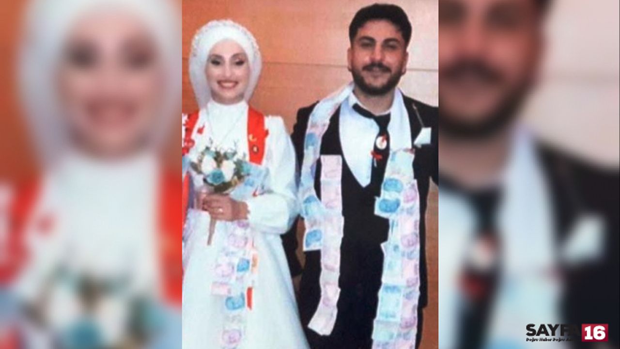 4 gün önce evlenen genç kızın acı ölümü