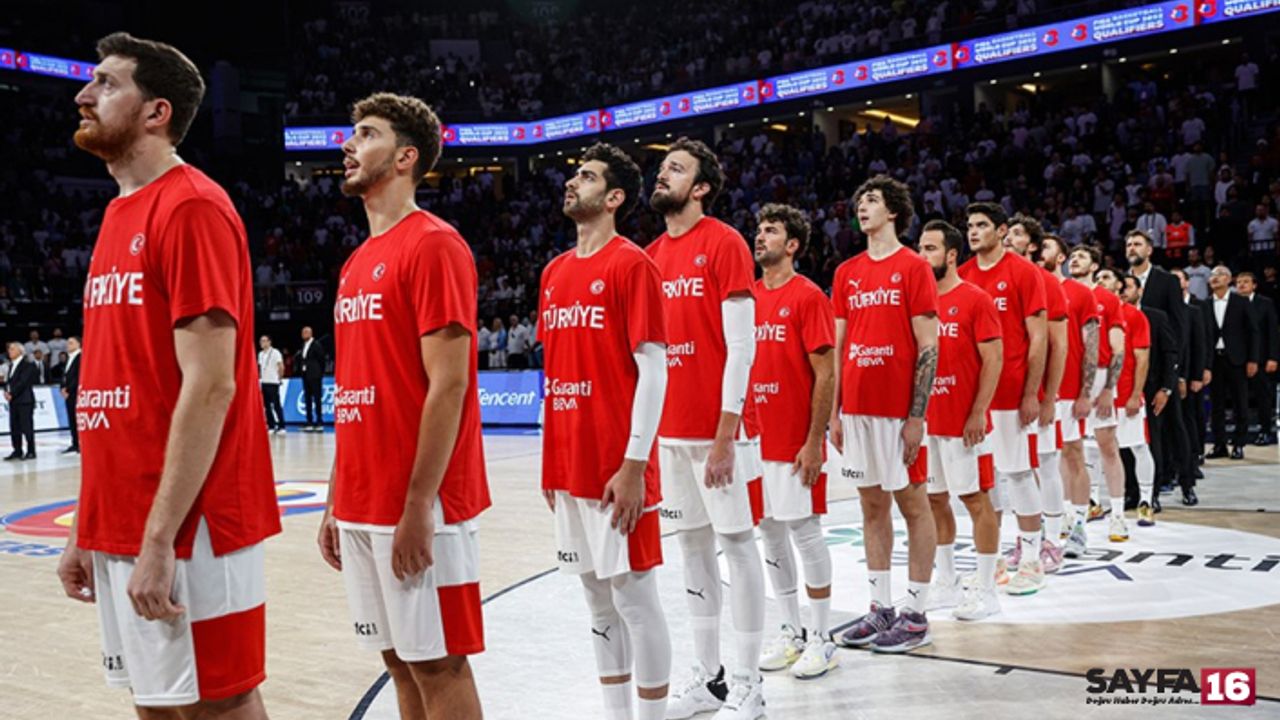Avrupa Basketbol Şampiyonası bugün başlıyor. Milliler ilk sınavına çıkıyor.
