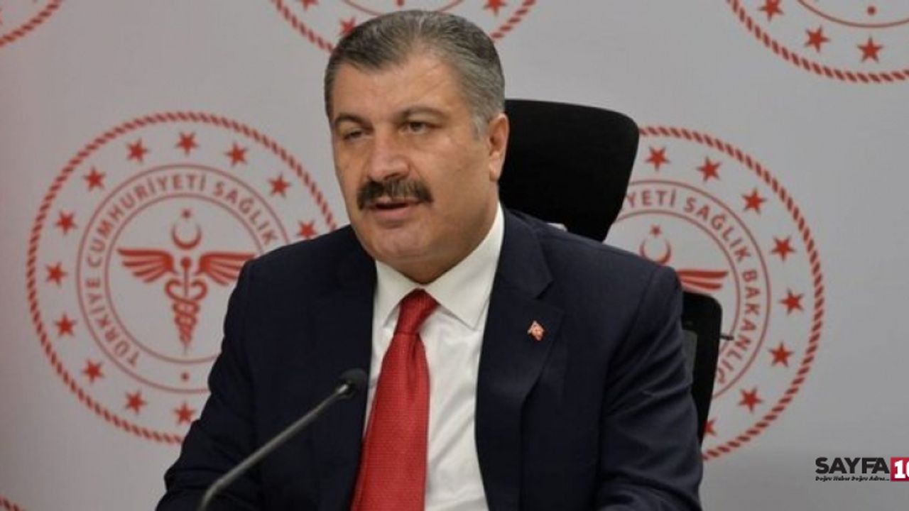 Bakan Koca’dan 85 bin personel alımı müjdesi
