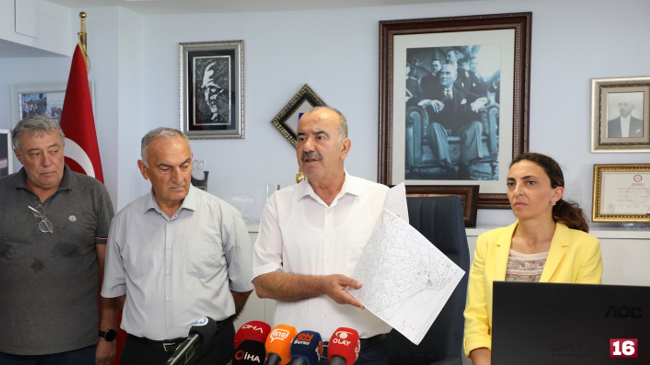 Başkan Türkyılmaz'dan Büyükşehir'e suç duyurusu
