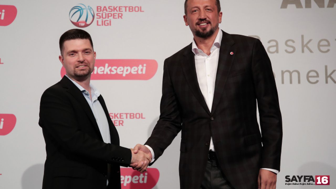 Basketbol Süper Ligi'ne yeni sponsor