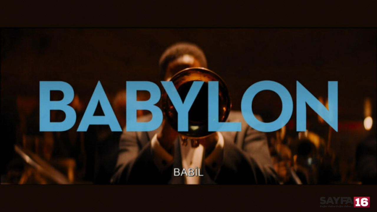 Brad Pitt'li Babylon yakında sinemalarda