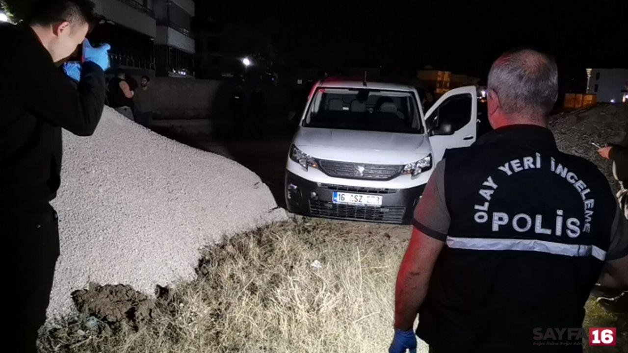 Bursa'da hırsızlar kargo aracını çalıp içini boşalttı