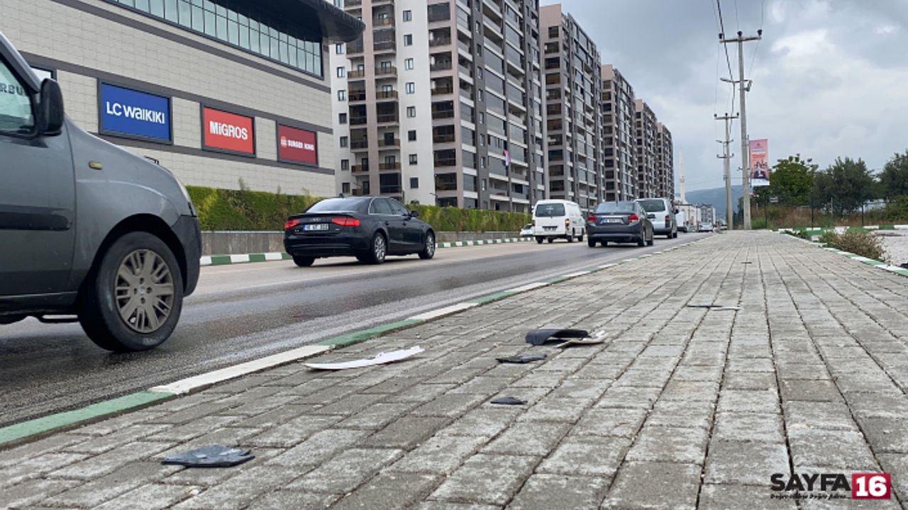 Aracı kullanan 16, motosiklet sürücüsü 14 yaşında. Sonuç kaza ve ölüm.