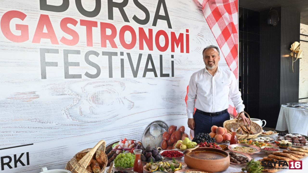 Bursa’nın en lezzetli festivali başlıyor