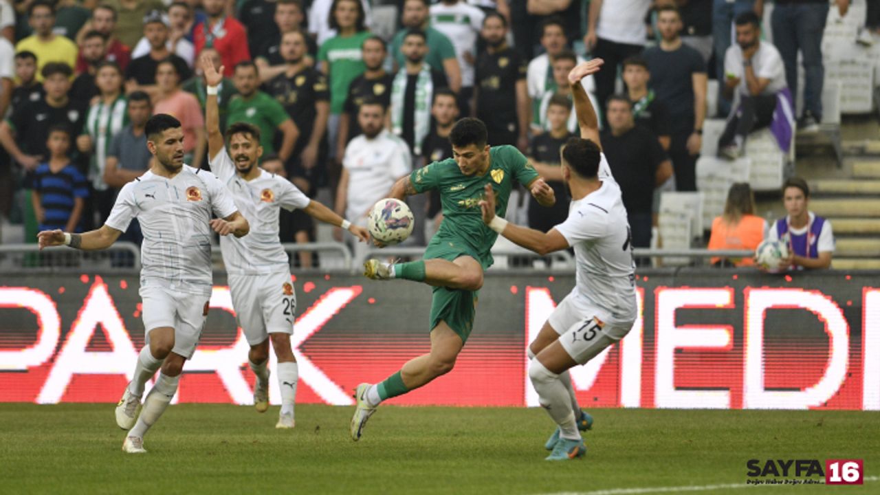 Bursaspor 3. maçına bu akşam çıkıyor