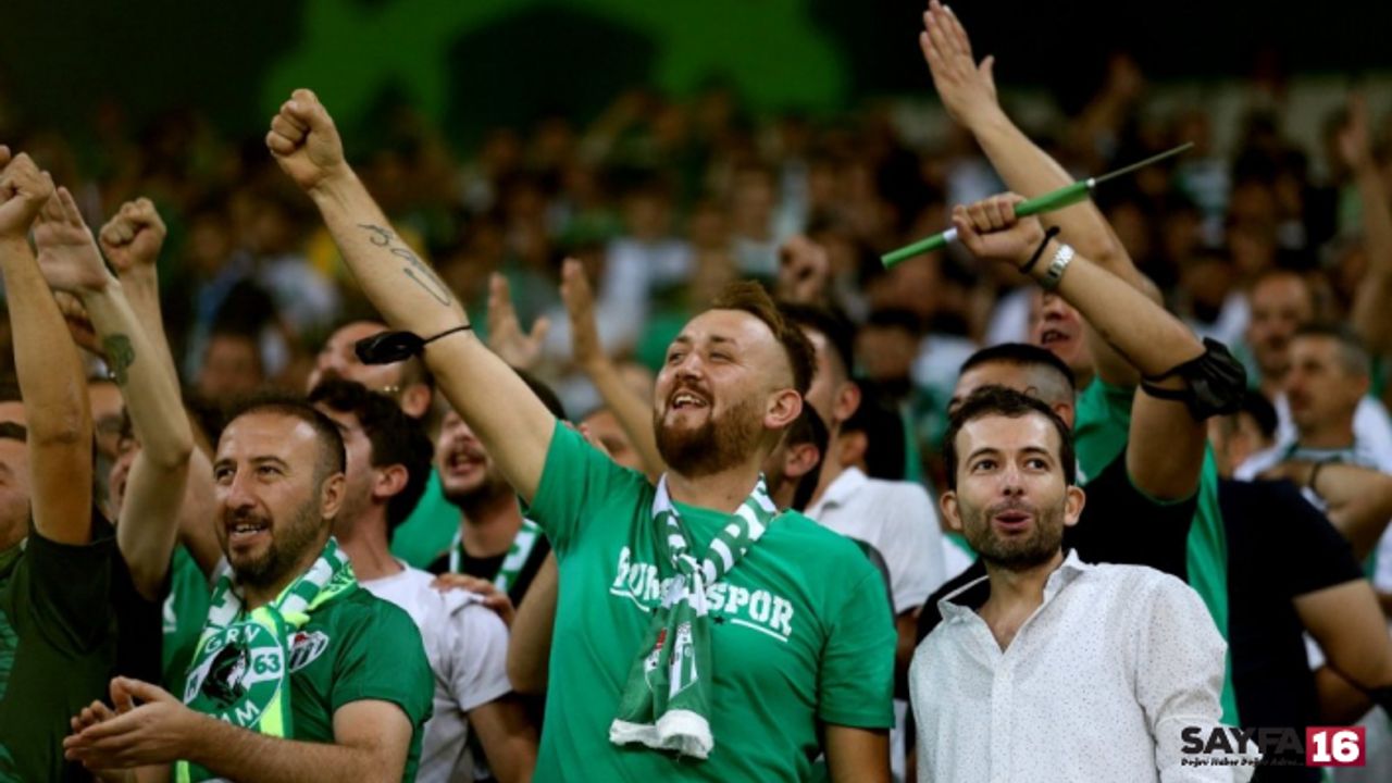 Bursaspor camiasından TFF ve TRT'ye 'yayın' tepkisi