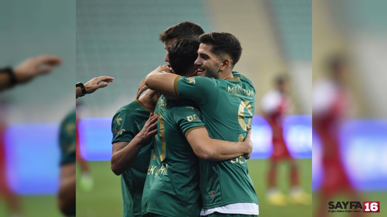 Bursaspor, Sivas Belediyespor'a patladı