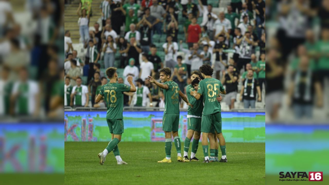 Bursaspor, Türkiye Kupası maçını Karacabey’de oynayacak