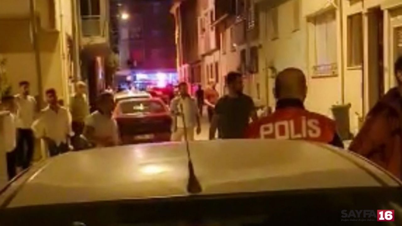Damat eğlencesinde ortalık karıştı, polise saldırdılar
