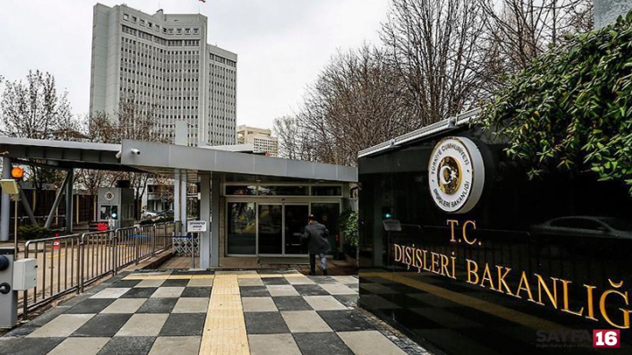 Dışişleri Bakanlığı'ndan Rusya'nın Ukrayna'da referandum yapma planına tepki