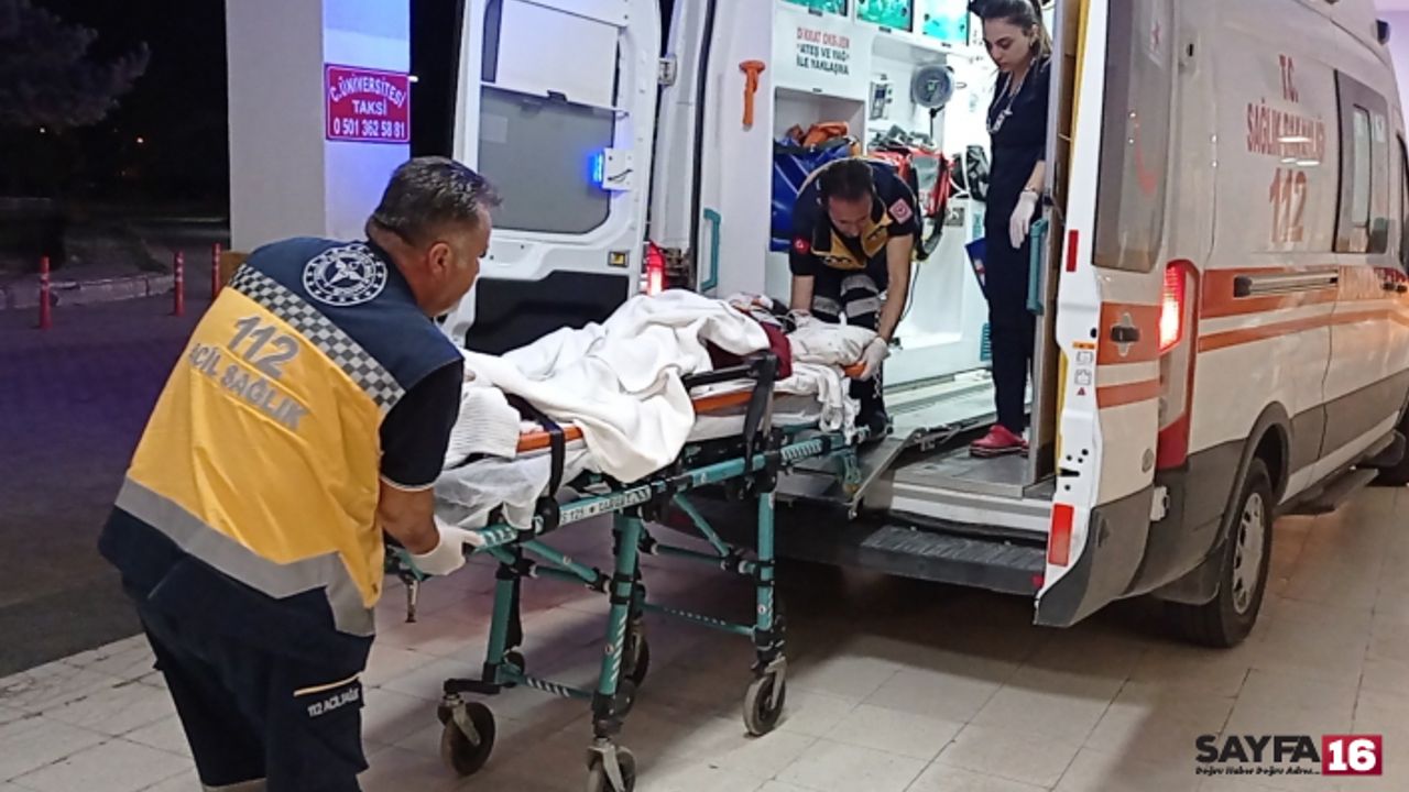 Düğün yolunda feci kaza: 5’i ağır 7 yaralı