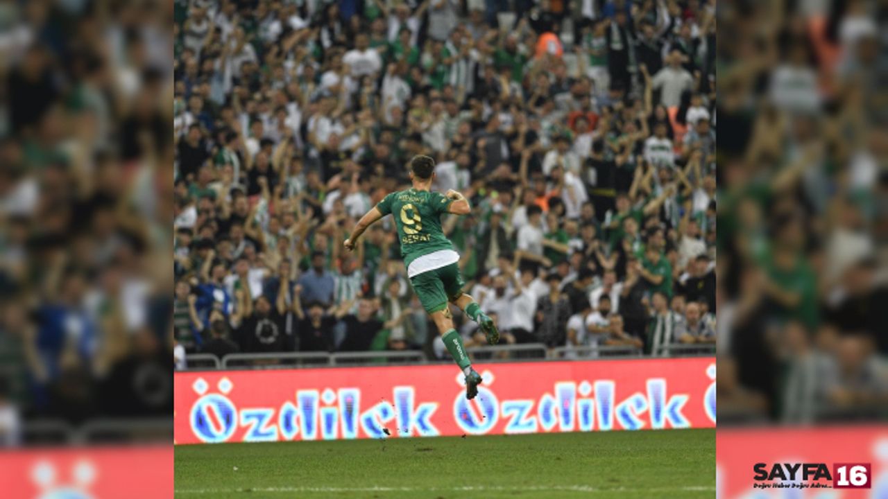 Emre Kırbaş yazdı: "Bursaspor taraftarı çok mutlu. Tadını çıkaralım"