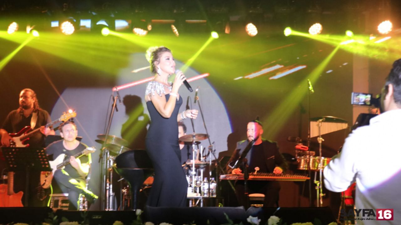 Gülben Ergen Bursalı iş insanlarını coşturdu