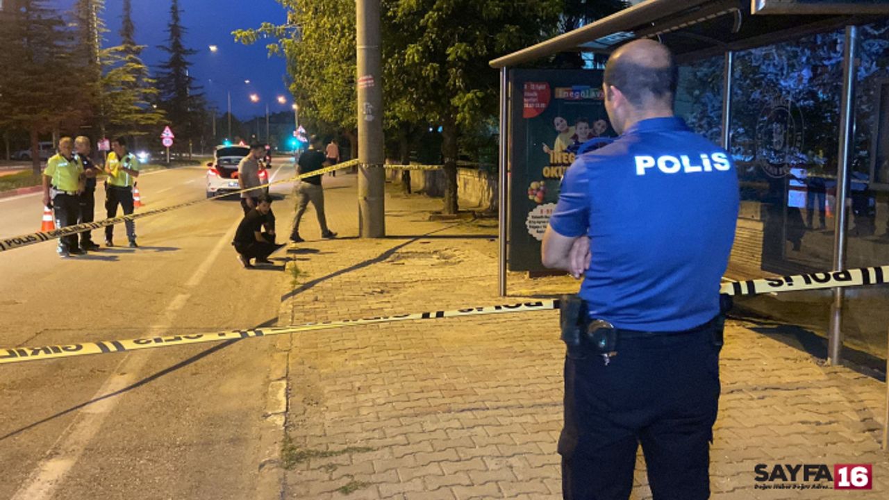 İnegöl'de feci cinayet. Önce eşini sonra kendisini vurdu.