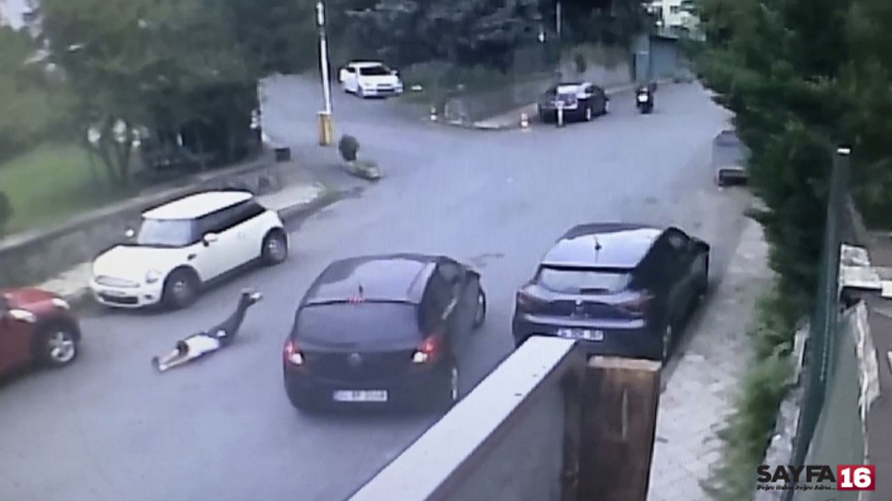 İstanbul’da sokak ortasında yaşanan korkunç cinayet kamerada