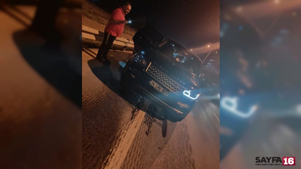 İYİ Parti Genel Bşk Yrd Erdem'in makam aracı vatandaşa çarptı: 1 ölü