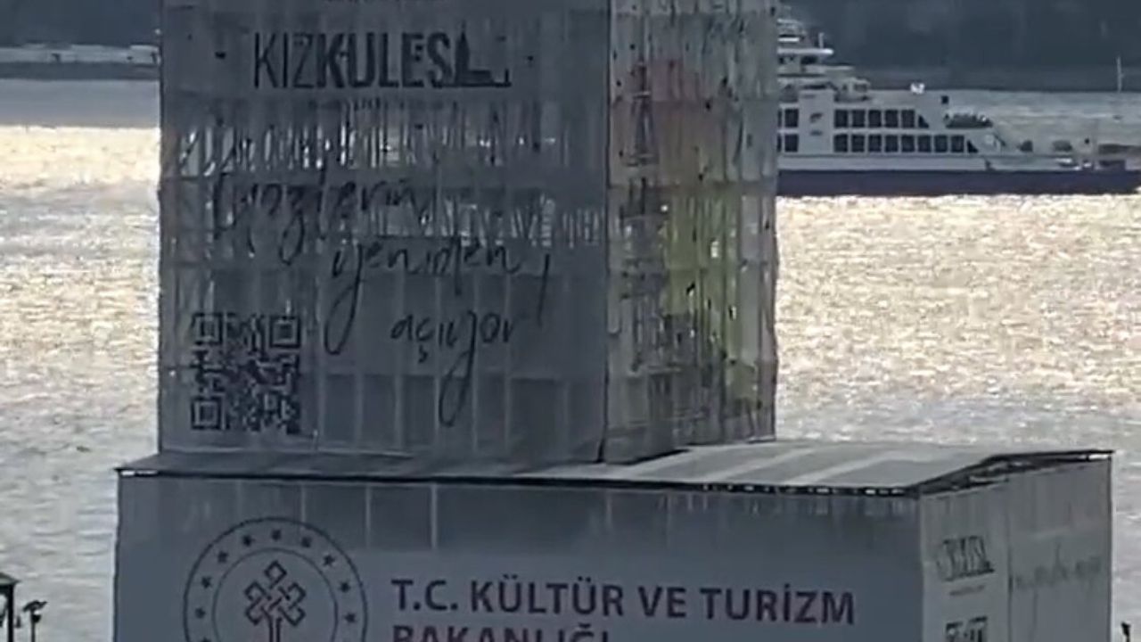 Kız Kulesi'nde neler oluyor?