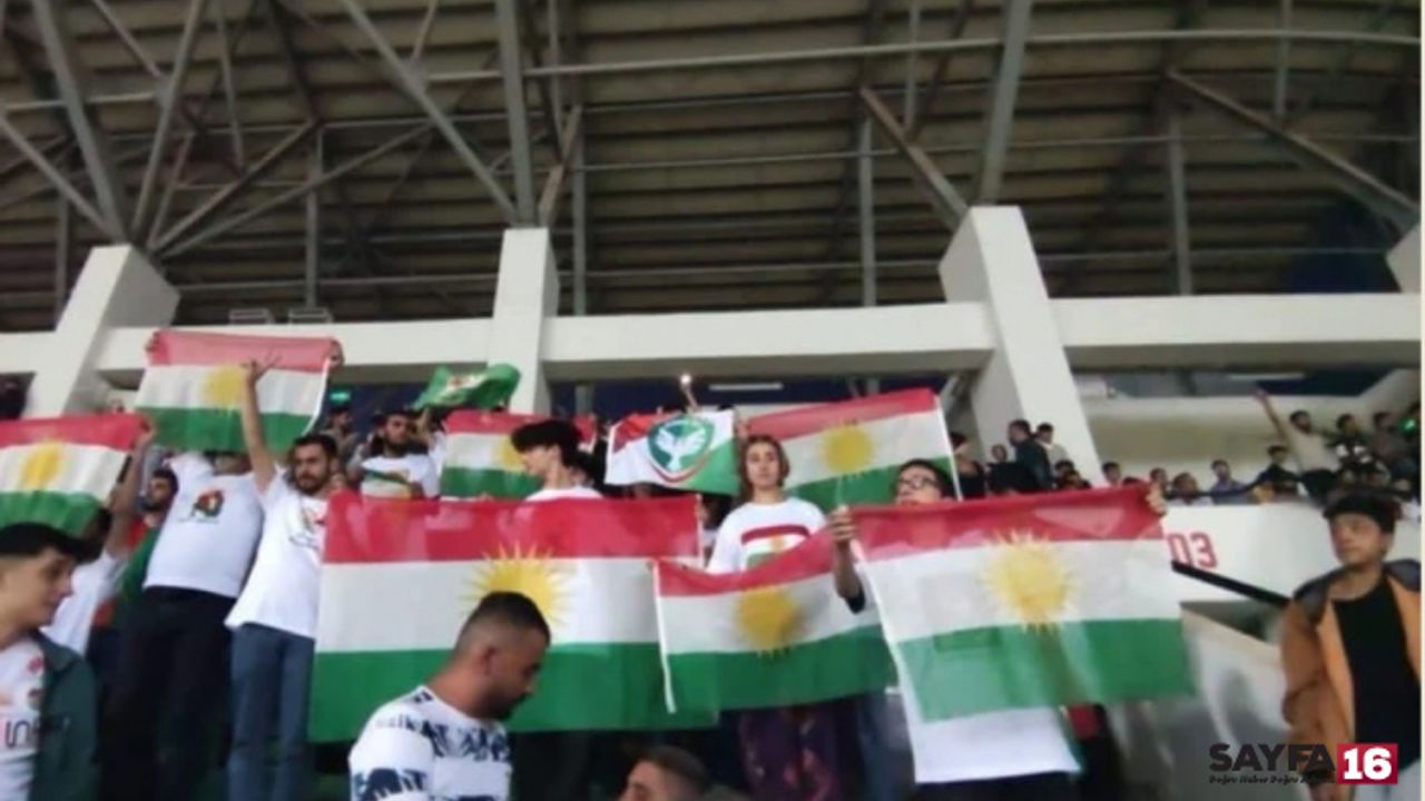 Koca şampiyon, terör örgütünün kol gezdiği stadyumda yalnız bırakıldı