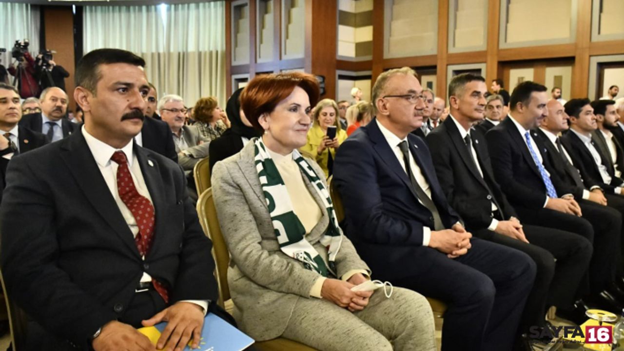 Meral Akşener, Bursa'da iş insanlarıyla buluştu