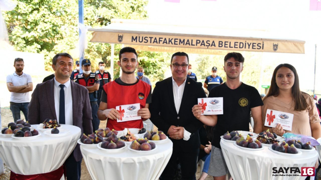 Mustafakemalpaşa'da incirler görücüye çıkıyor
