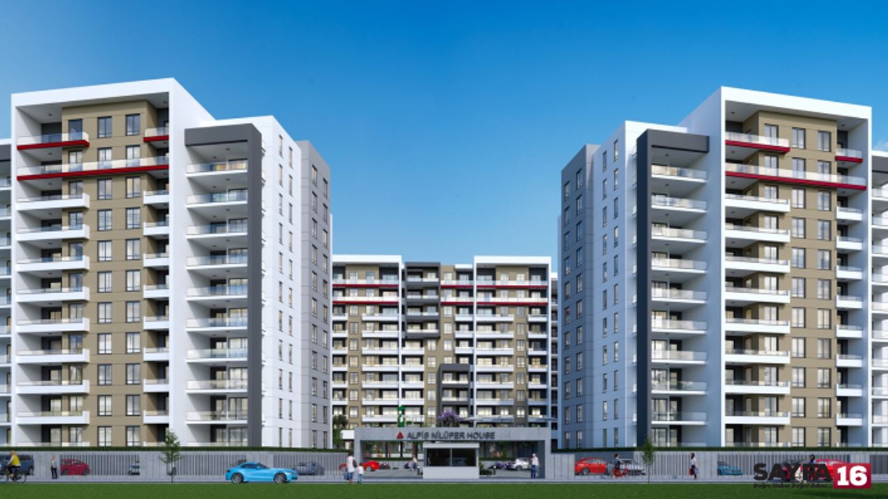 Nilüfer House 2. Etap’ta satışlar başladı