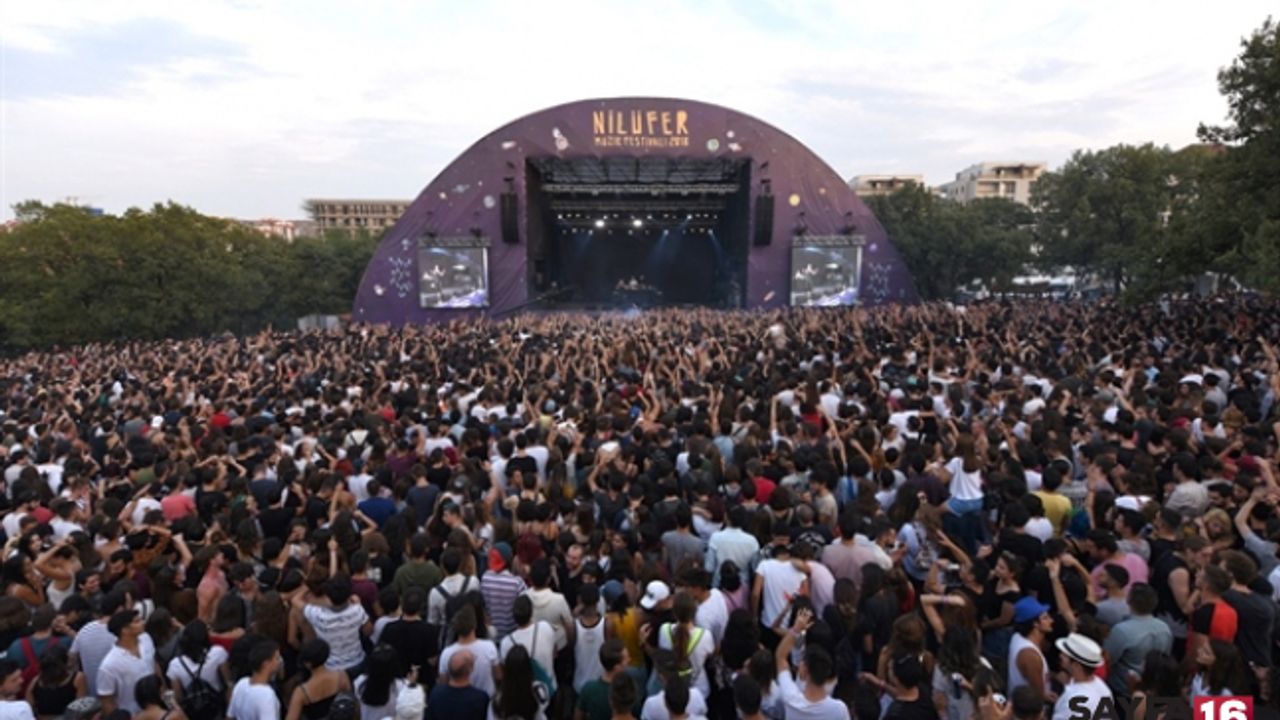 Nilüfer Müzik Festivali'ne kamp ve alkol yasağı