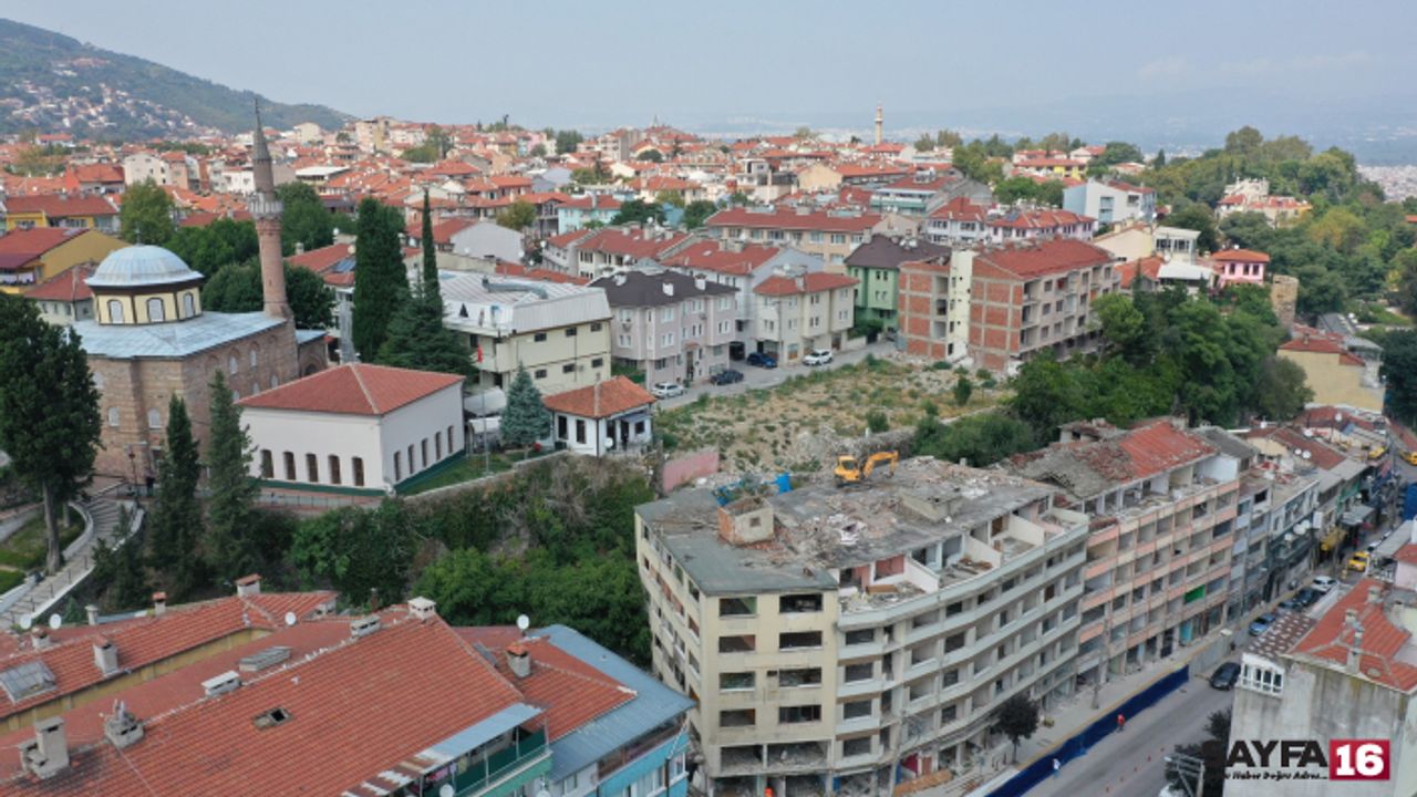 Osmangazi Hisar’da 1326 Bursa’sı ortaya çıkıyor