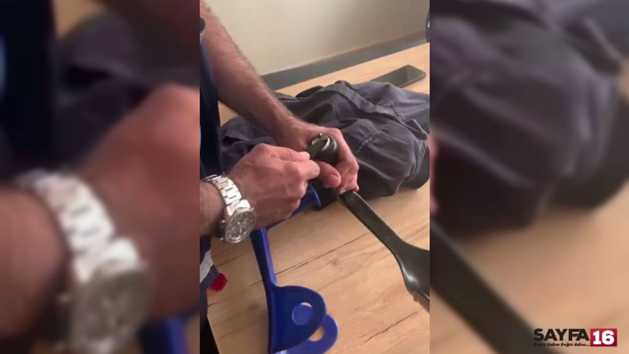 Paraları sakladığı yer ekipleri şaşkına çevirdi