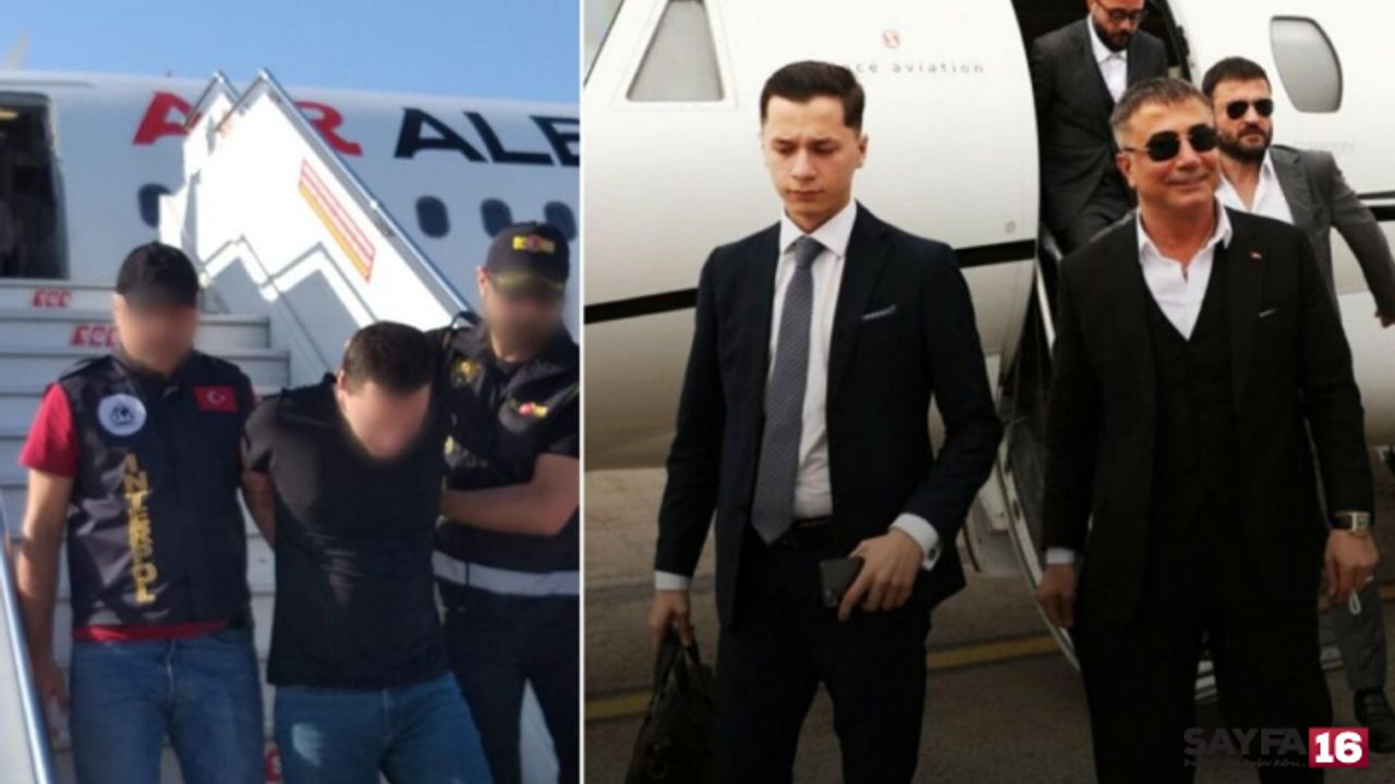 Sedat Peker'in danışmanı Emre Olur, İstanbul'a getirildi