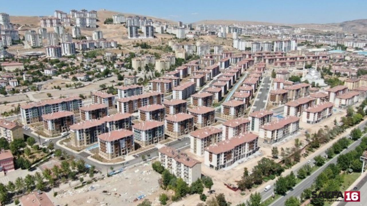 Son dakika... Erdoğan, sosyal konut projesini açıkladı. İşte kriterler...