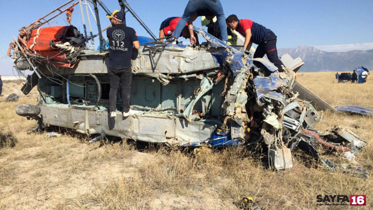 Son dakika!!! Marmaris yangınına giden helikopter düştü. Ölü ve yaralılar var