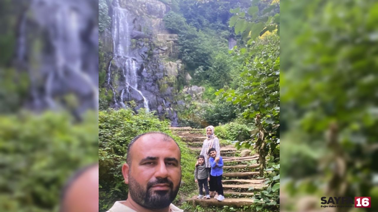 4 kişilik aile kazada yok oldu, geriye son selfie kaldı